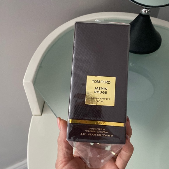 Authentic box Tom Ford from Jasmin Rouge , like new , original plastic covered - Picture 1 of 4